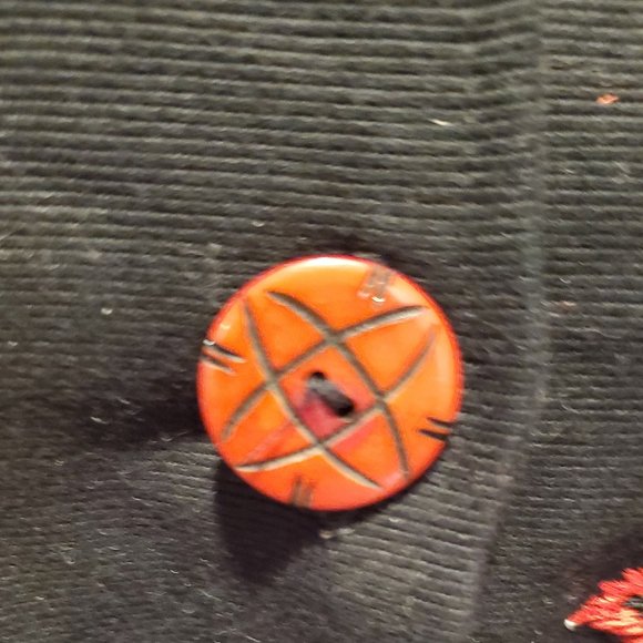 Vintage embroidered jacket (90's) - Picture 5 of 8